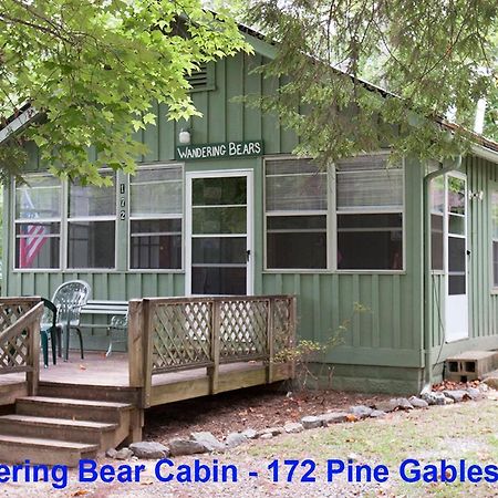 Pine Gables Cabins Lake Lure Exterior photo
