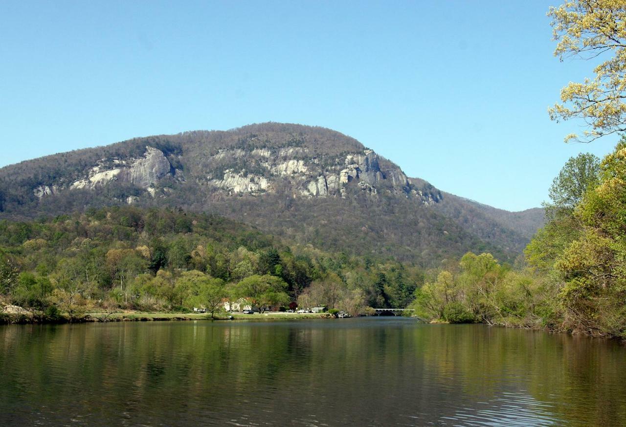 Pine Gables Cabins Lake Lure Exterior photo