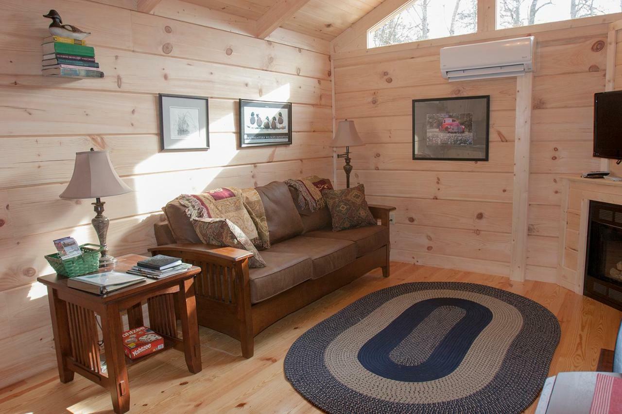 Pine Gables Cabins Lake Lure Exterior photo