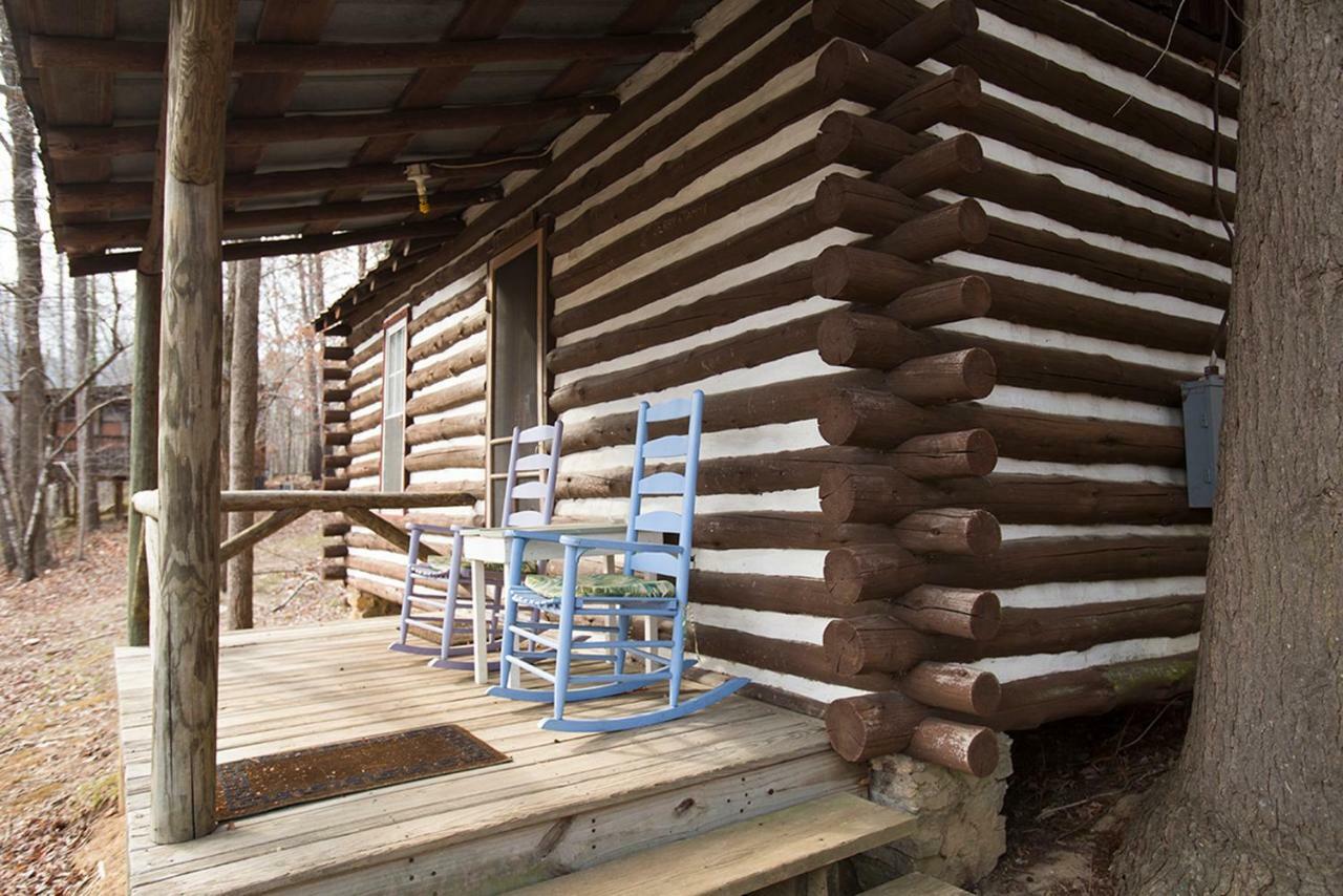 Pine Gables Cabins Lake Lure Exterior photo