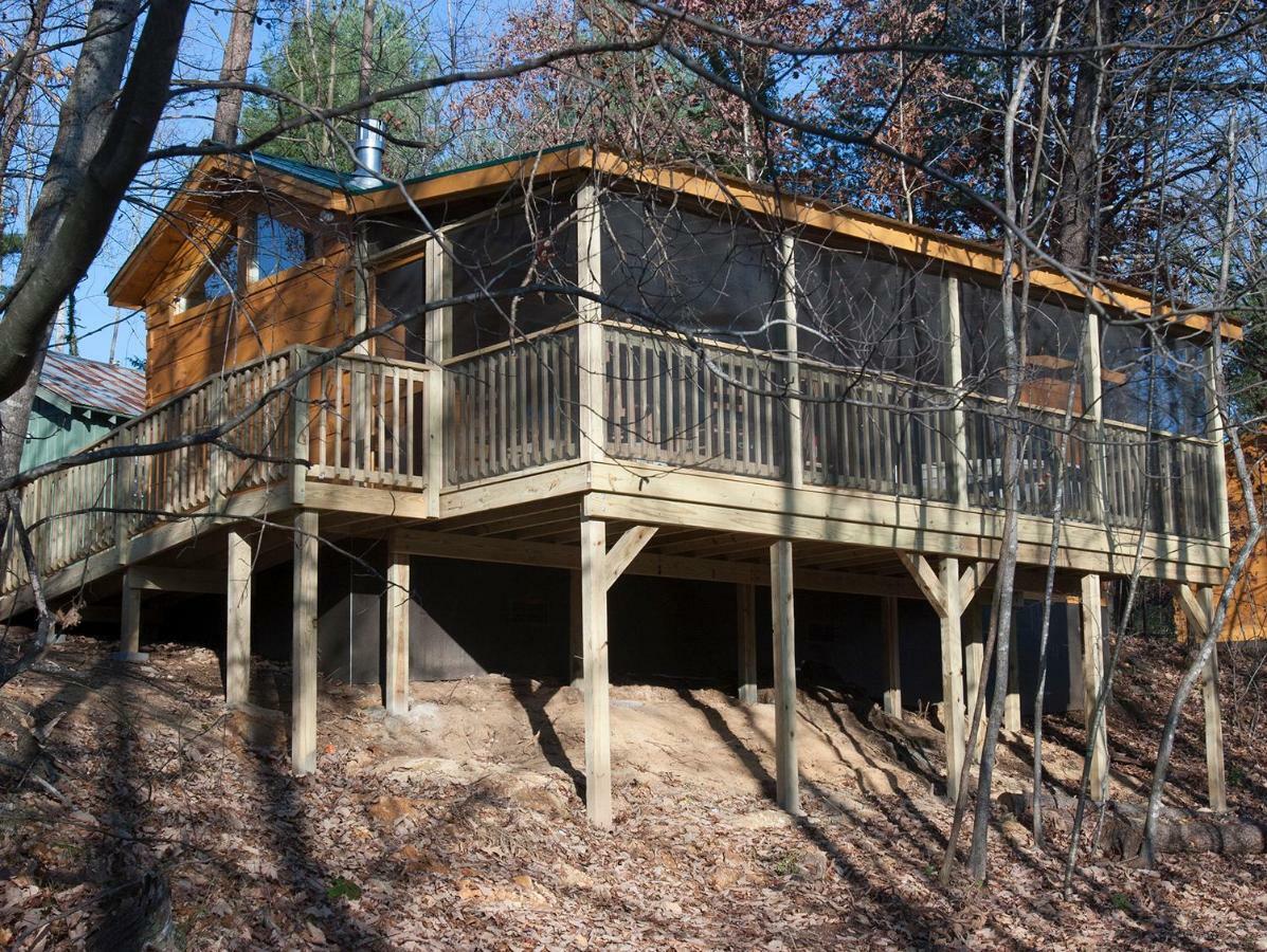 Pine Gables Cabins Lake Lure Exterior photo