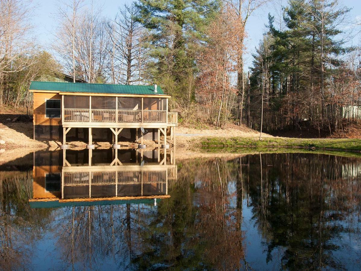 Pine Gables Cabins Lake Lure Exterior photo