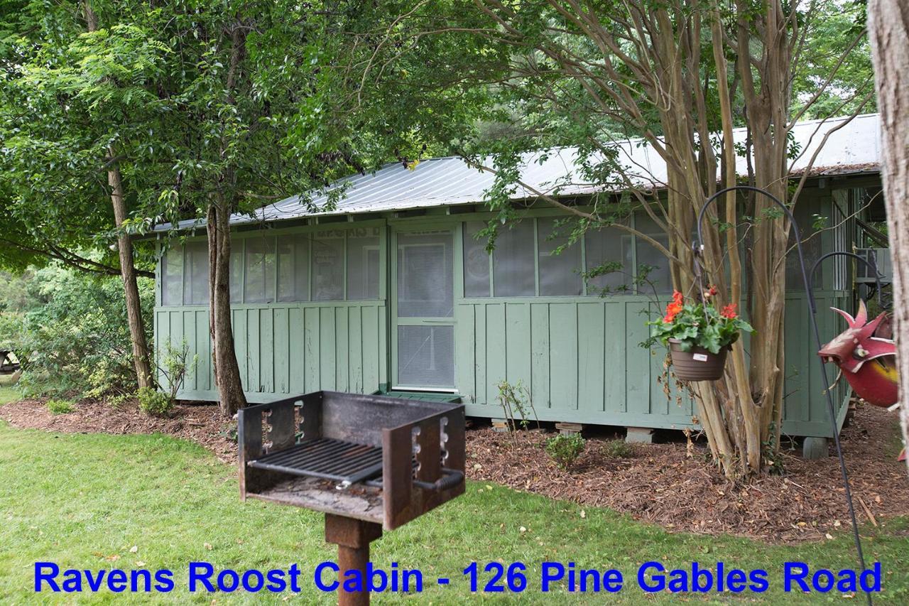 Pine Gables Cabins Lake Lure Exterior photo
