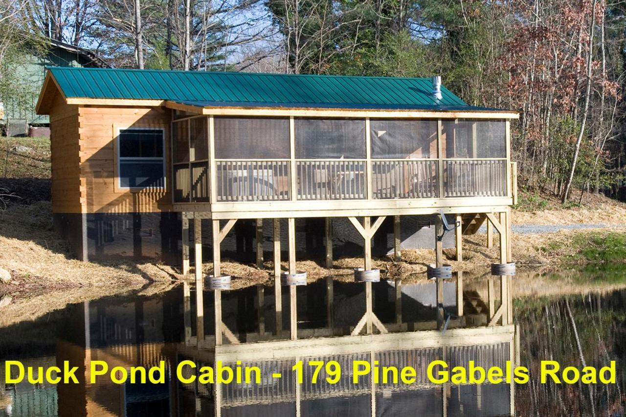 Pine Gables Cabins Lake Lure Exterior photo