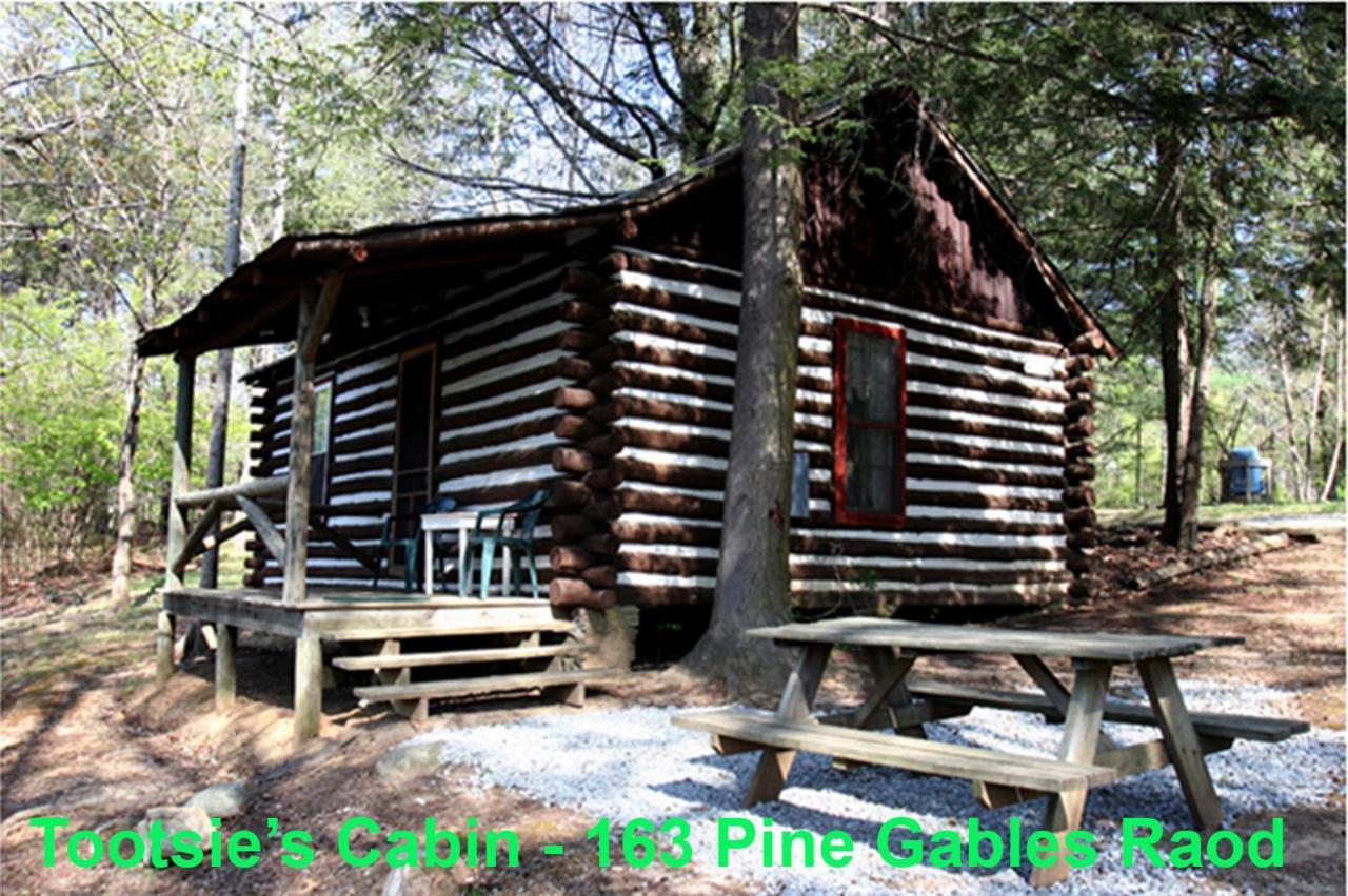 Pine Gables Cabins Lake Lure Exterior photo