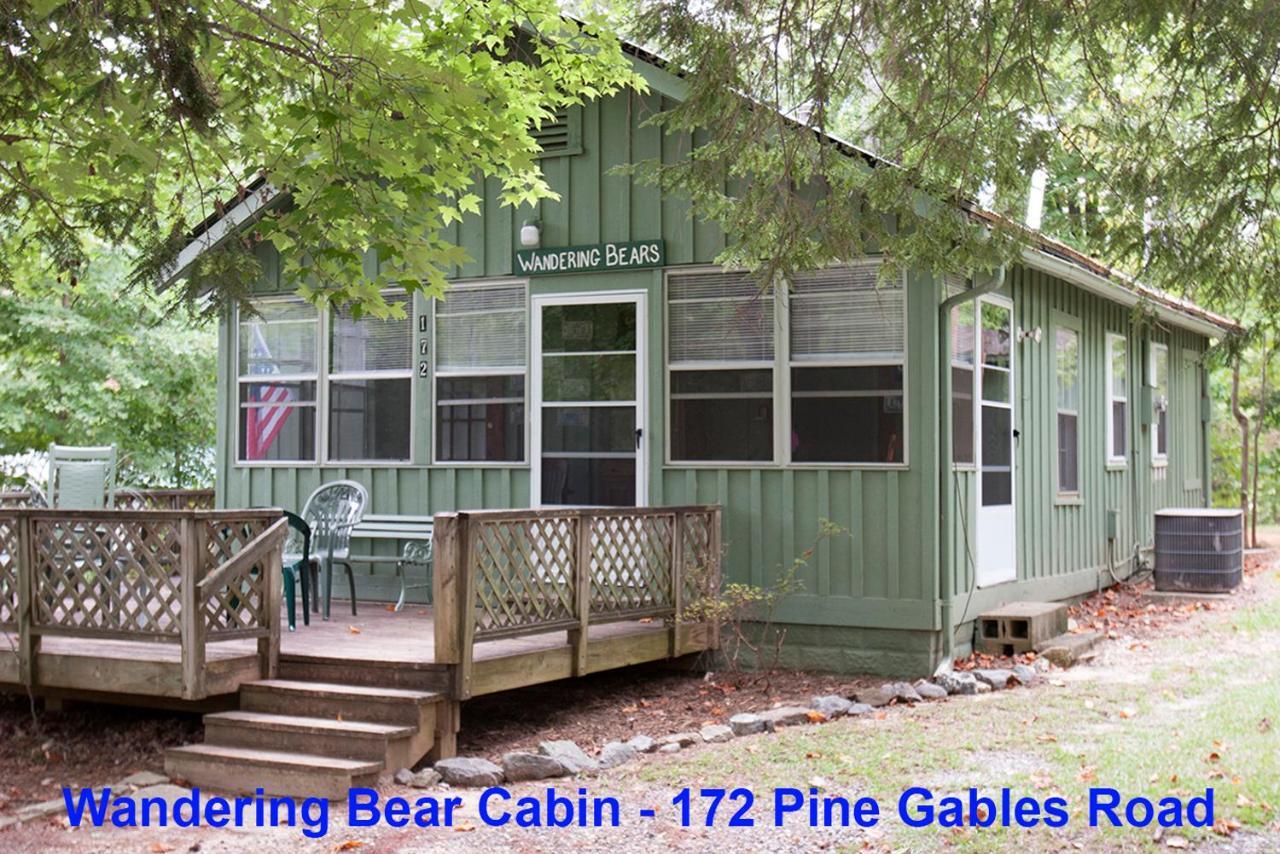 Pine Gables Cabins Lake Lure Exterior photo